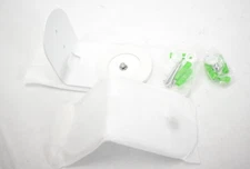 Metal Wall Mount Angle for Eufy Security Indoor CamE220 & Eufy P24 White