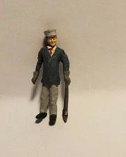 Arttista #1304 - Engineer with Wrench - O Scale Figure - Model Trains - NEW