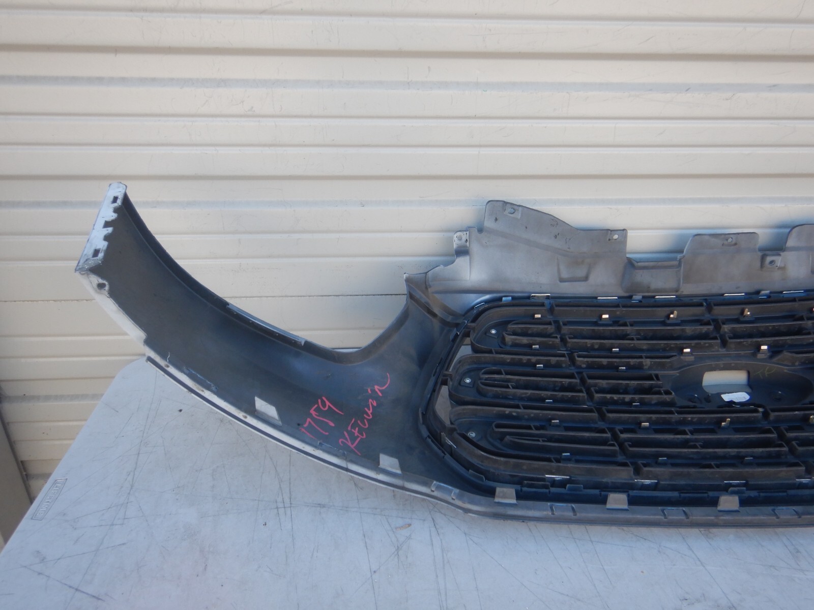 2015-2019 FORD TRANSIT 150 250 350 FRONT BUMPER COVER + GRILL OEM CK41-17B968-B