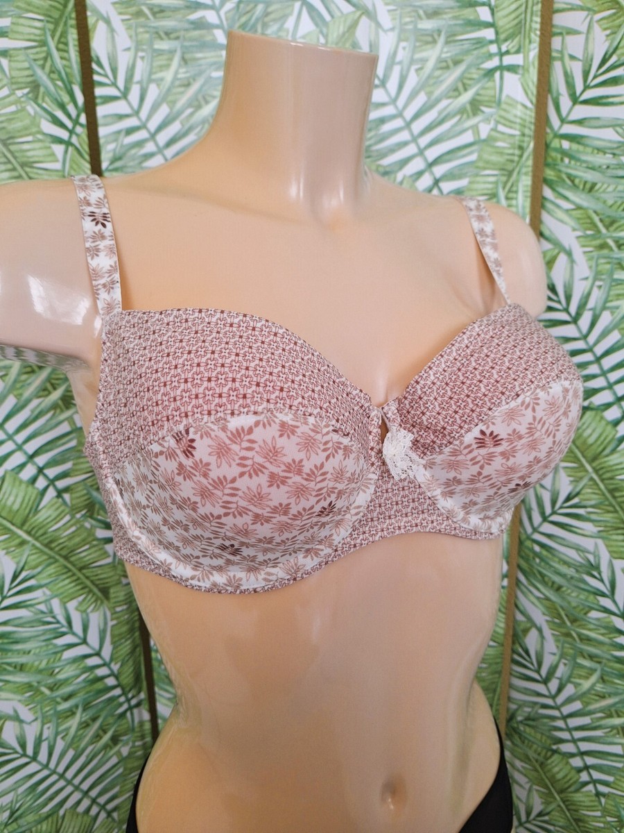 Soutien-Gorge Lise Charmel Taille 90E - Modèle Antigel Dentelé Cocooning - Neuf Avec Étiquettes