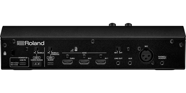 Roland Bridge Cast X Dual-bus Pro Streaming Mixer Ship Japan New