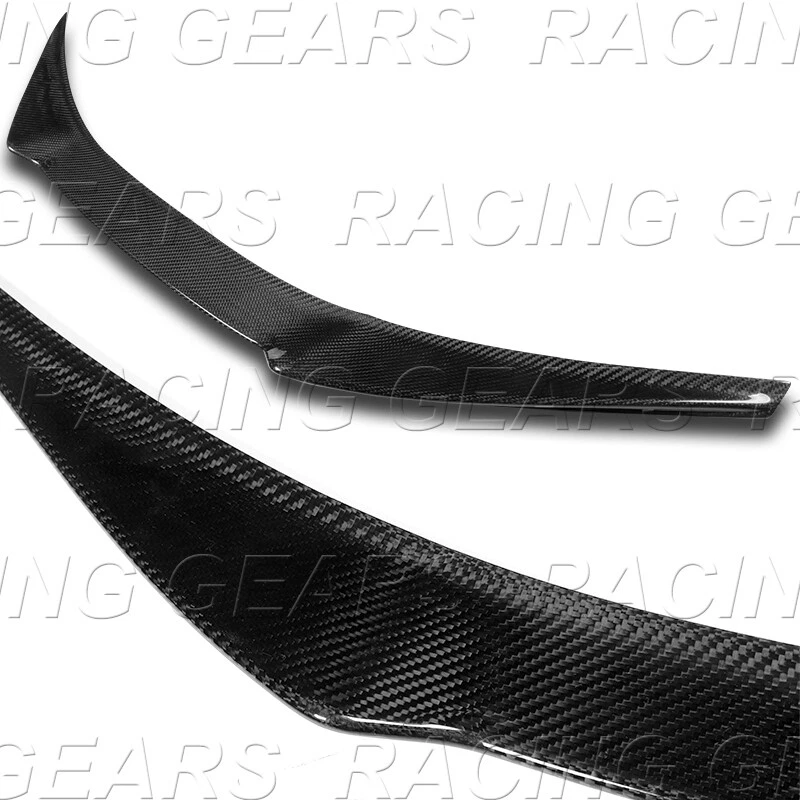 ALERÓN DE MALETERO DE FIBRA DE CARBONO ESTILO V PARA 15-24 LEXUS RC200t RC300 RC350 CUPÉ Foto 2 de 4
