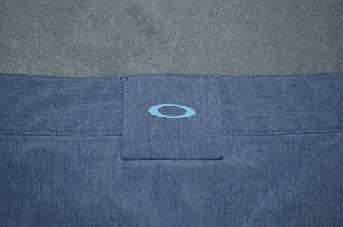 Oakley Take Pro Shorts 2.0 Blue Performance Mens Size 31 Golf 10" - Picture 7 of 10
