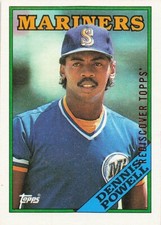 2017 Topps Rediscover Topps Buybacks bronze Dennis Powell  1988 topps #453