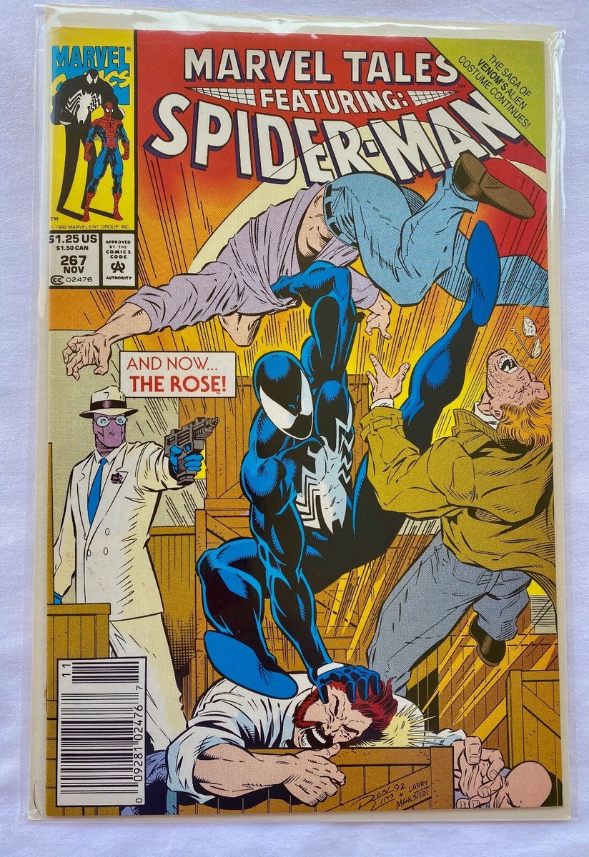 MARVEL TALES FEATURING SPIDER-MAN #267 (1992) | eBay