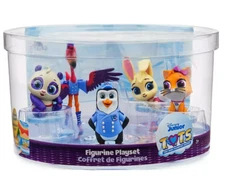 [Disney Store] Disney Junior T.O.T.S Tiny Ones Transport Service Figure Play Set