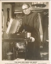 BERNARD MILES Original 1956 THE MAN WHO KNEW TOO MUCH Alfred Hitchcock Photo