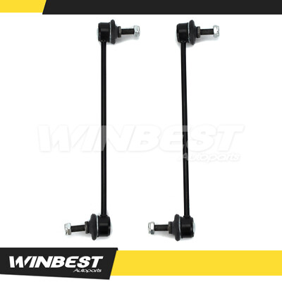 2 Pcs Front Stabilizer Bar End Links Fit Volvo S60 S80 V60 V70 XC60 XC70 2.0L