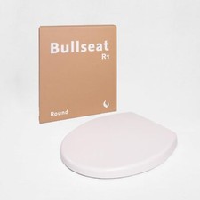 Premium Slow Close Toilet Seat white - Click n Clean, Durable, Round White