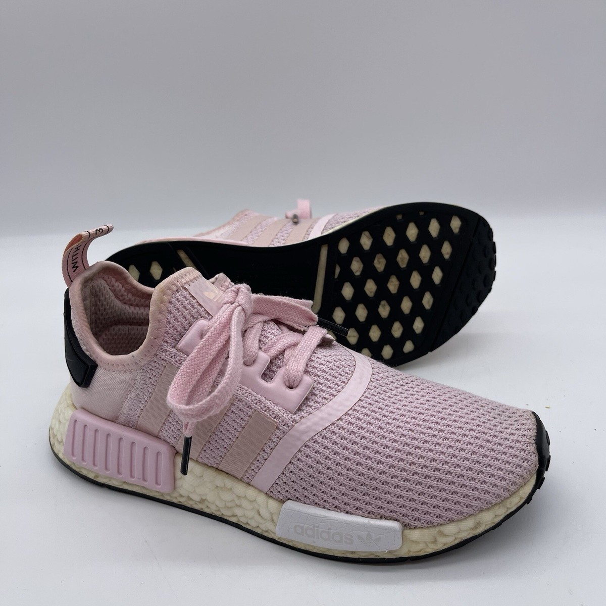 Nmd Xr1 Womens Adidas NMD R1 Women's Burgundy B37646 Athletic