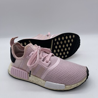 V2 Adidas Originals Nmd R1 Womens Clear Pink ADIDAS Shoes Womens Size NMD  R1 Pink White