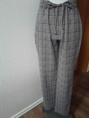 ''Creation L''Bequemhose Freizeithose Damen Hose Grau Bequem Schlupfhose GR.20
