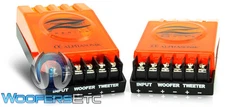 ALPHASONIK HOME AUDIO UNIVERSAL 2-WAY CROSSOVERS FOR SPEAKERS MIDS TWEETERS NEW 