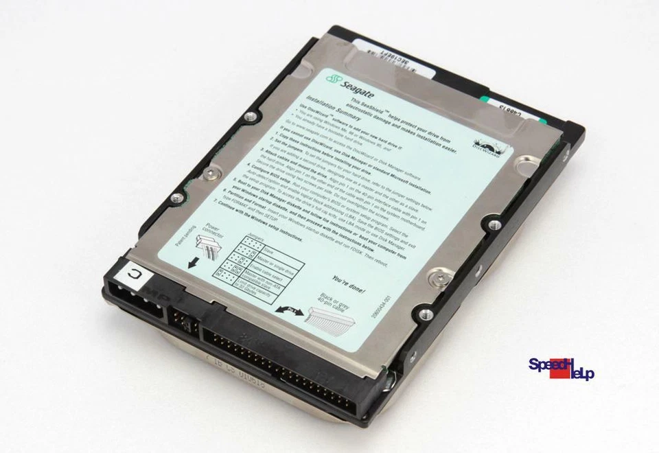 Ide Ata HDD Seagate barracuda Ata III 20GB 9R3004-031 HDD Hard Drive - Image 4 of 4