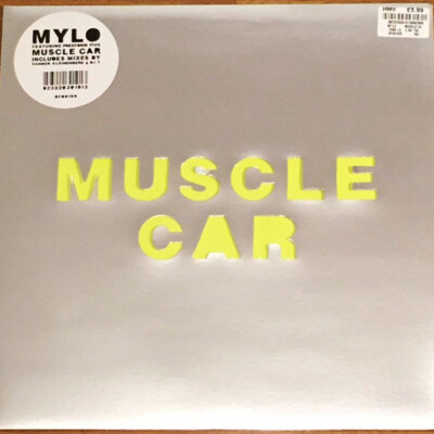 Mylo Featuring Freeform Five - Muscle Car (12'', Single, 2/2) (Very Good (VG)) - 