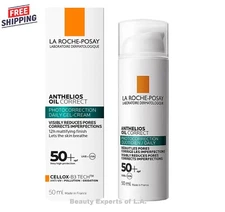 La Roche Posay Anthelios Oil Correct Daily Gel-Cream SPF50+ 50ml EXP 9/26