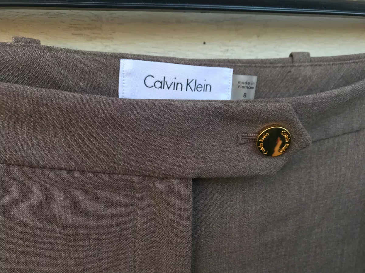 Calvin klein modern top fit women's pants