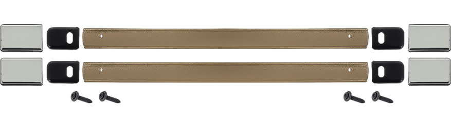 OER Light Saddle Door Pull Strap Set For 1981-1991 Chevy/GMC