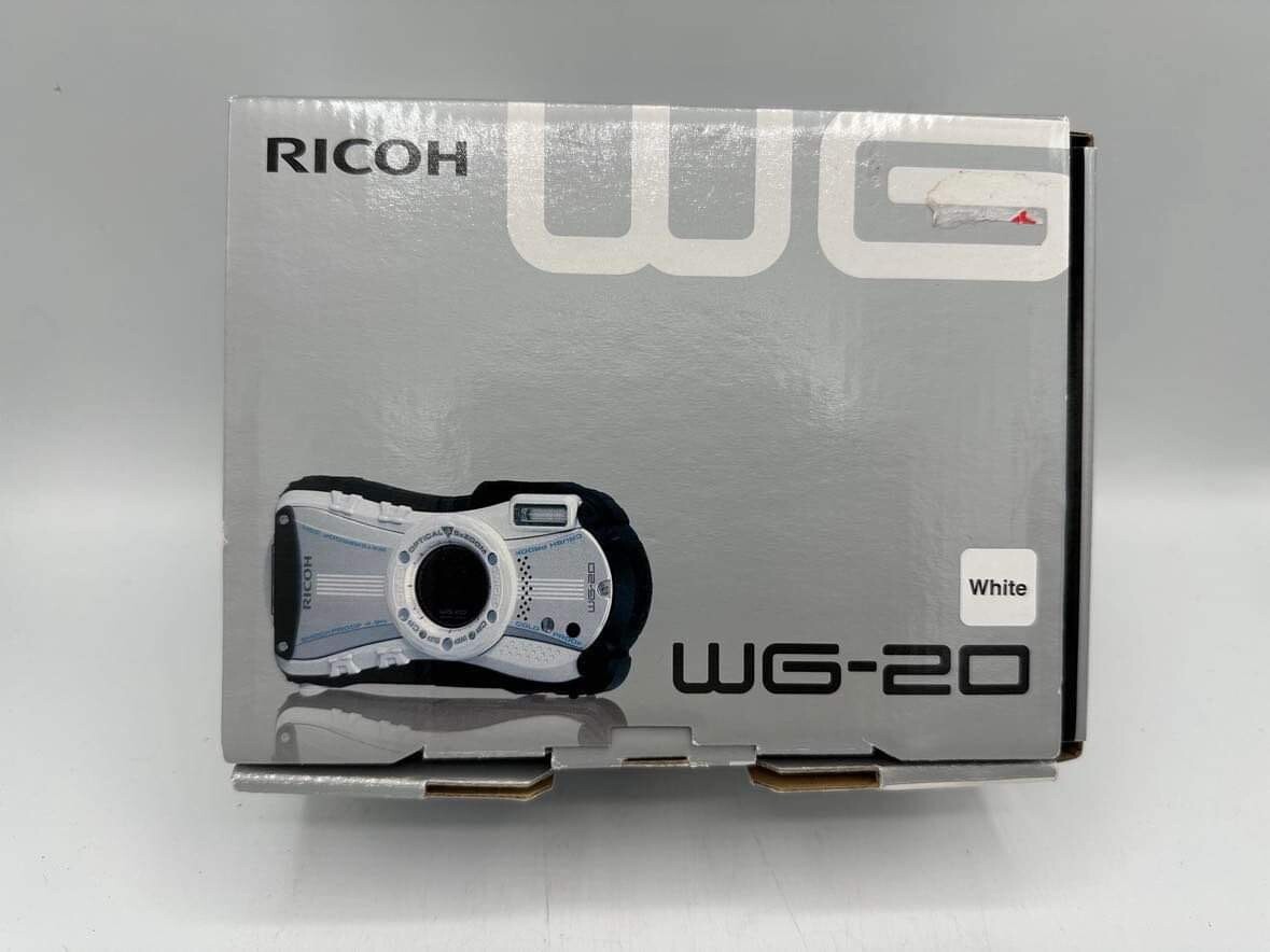 RICOH WG-20 WHITE