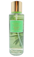 VICTORIA  S SECRET ISLAND AWAY FRAGRANCE BODY MIST SPRAY SPLASH 8.4 oz