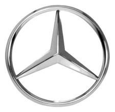 MERCEDES ML W163 Emblem Stern Frontgrill ORIGINAL