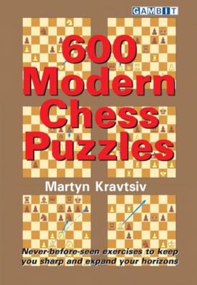 600 Modern Chess Puzzles by Martyn Kravtsiv (Paperback, 2020)