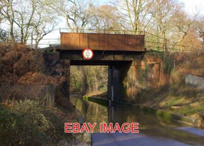 FOTO ÜBERFLUTET B3055 UNTER DER EISENBAHNLINIE STARKREGEN MACHTE DIESE STRASSE UNPASSABEL