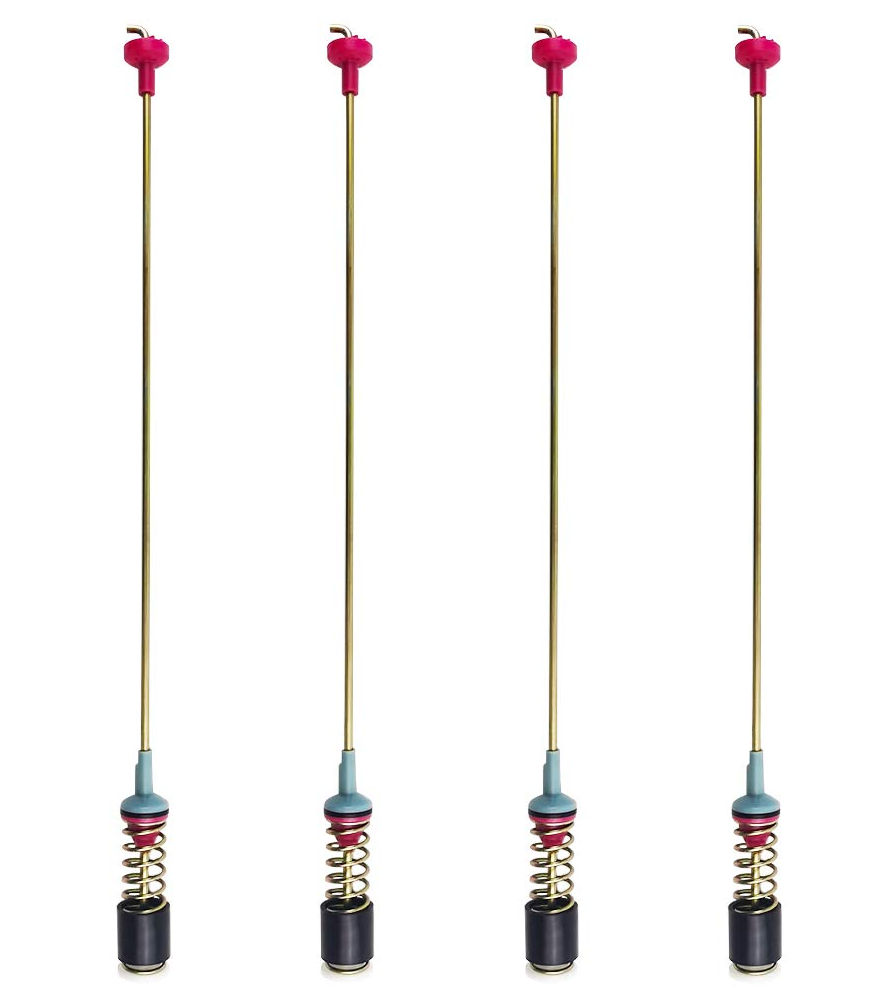 Washer Suspension Rod kit For Samsung WA45M7050AW/A4 WA45N3050AW/A4