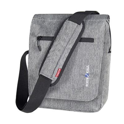 Small SmartBag handlebar bag - grey by KLICKfix