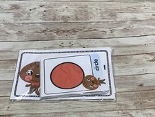 Gingerbread Boy - Themed Learning Centers - Object Shape Match Laminated