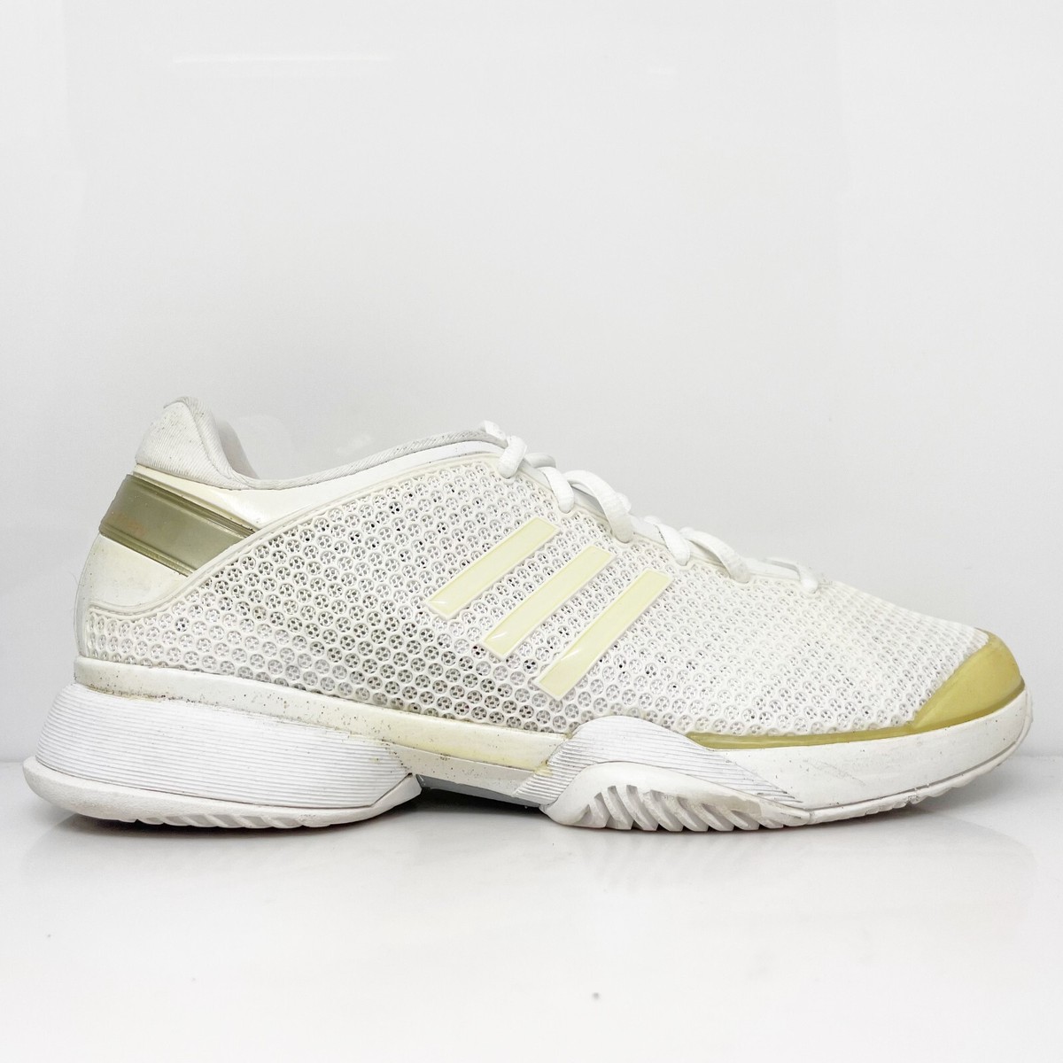 Adidas Womens Stella Mccartney Q21440 White Running Shoes