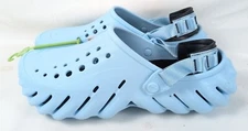 Crocs Echo Clog - Arctic Blue Men Unisex Casual Sandals 207937-411 Sizes 10-13