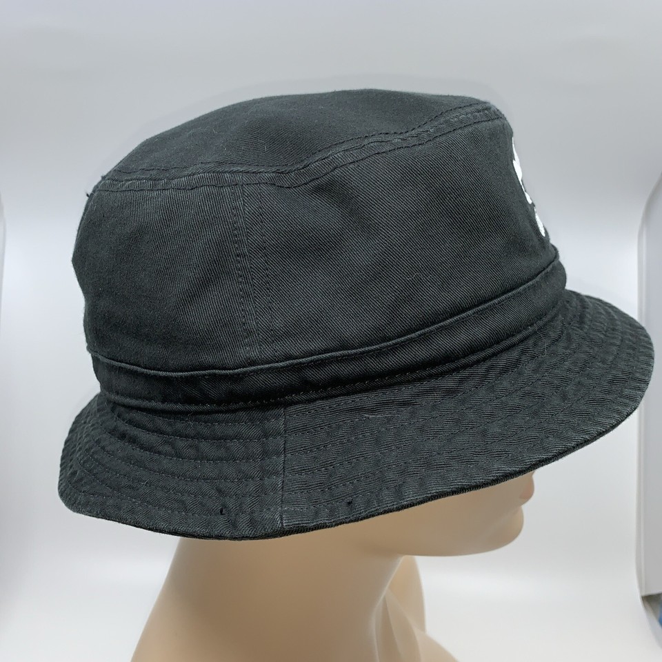 adidas TreFoil Black Bucket Hat Size Medium Free 📦 🔥 eBay