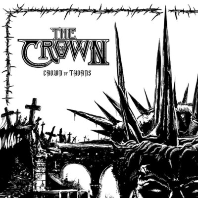 The Crown ''Crown of Thorns'' DIGI CD [Melodic Death Thrash Metal from Sweden]