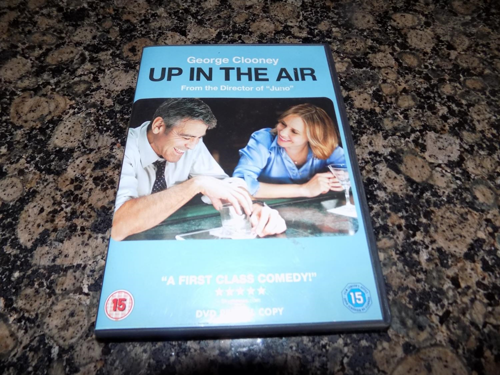 UP IN THEA AIR DVD FREE SHIPPING