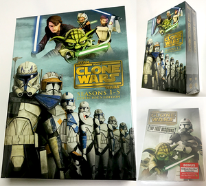 star wars the clone wars dvd box set