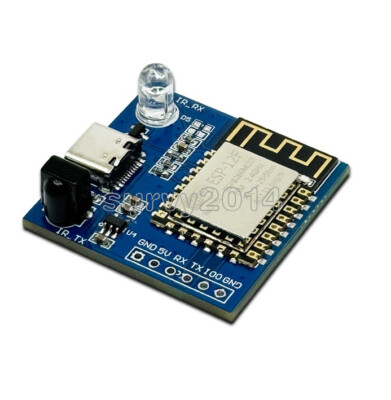 Type-C ESP8266 ESP-12F Development Board NEC Directive WIFI Transmission Module