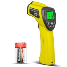 BTMETER BT-980D D:S 12:1 Handheld Industrial Infrared Thermometer, Digital No...