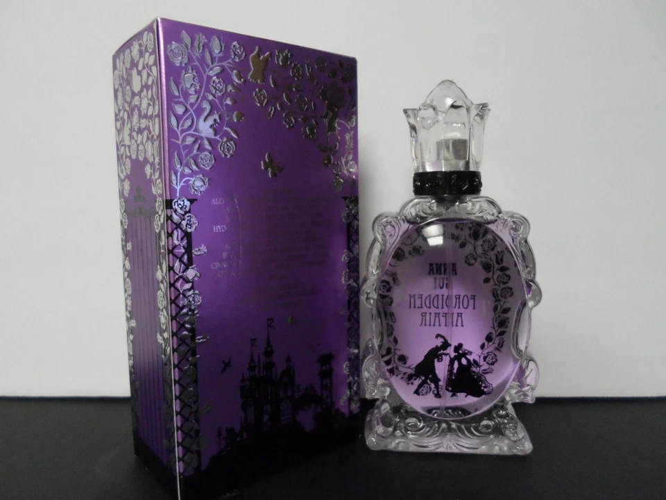 Forbidden Affair Anna Sui EDT Spray 2.5 oz / 75 ml Nuevo en Caja, Sellado. Foto 2 de 3