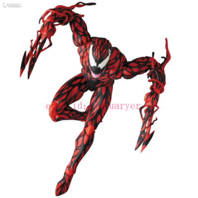 MAFEX No.118 CARNAGE COMIC Ver. “v Perfect Medicom Toy Mafex No.118 Carnage Comic Ver Action Figure