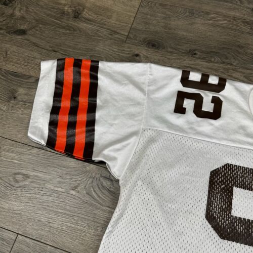Vintage Champion Cleveland Browns Fußball Trikot Herren 44 Courtney braun #92 - Bild 4 von 10