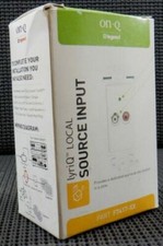 ON-Q Legrand F7417-IV LyriQ Local Source Input Ivory Home System Audio ivory