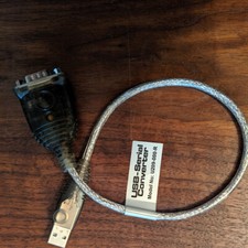 TRIPP-LITE U209-000-R USB to RS232 Cable 1 ft Double Shielded