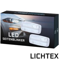 LED Blinker Umrüst-Satz 8E0949127A für Audi A3 A8 TT clear transparent dynamisch