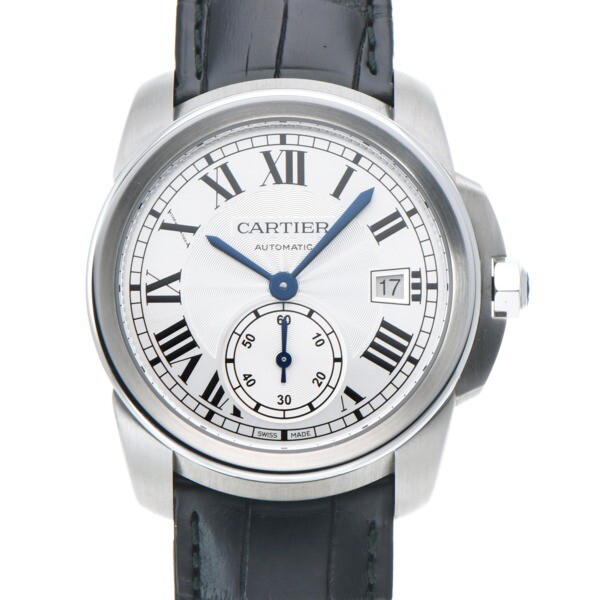 Cartier Calibre de Cartier Silver Men's 