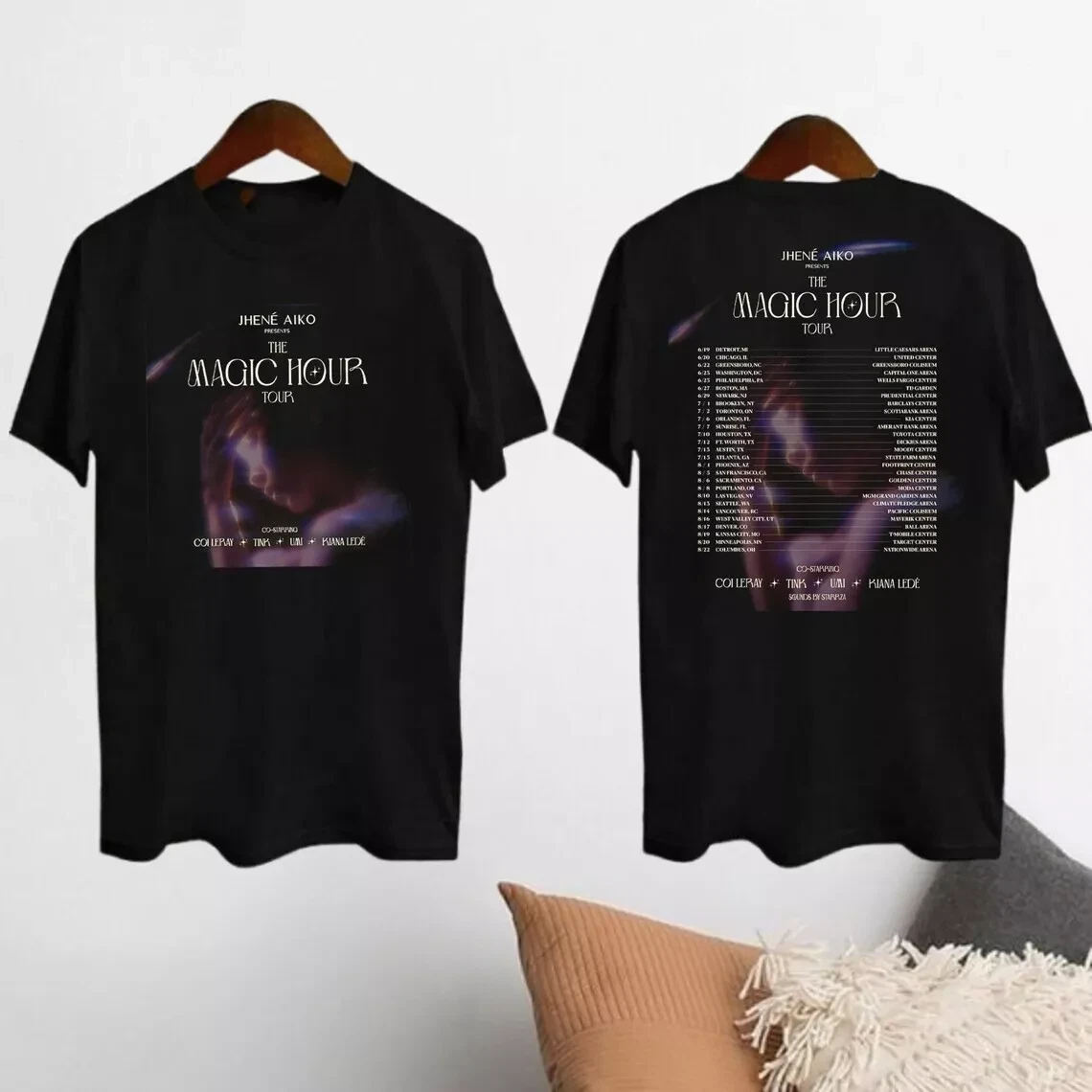 Jhene Aiko The Magic Hour Tour 2024 Shirt