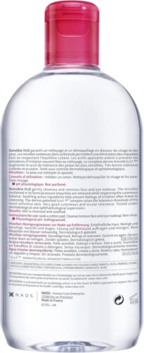 Bioderma - Sensibio - H2o Micellar Water - Soothing Make Up Remover Face Cleanse - Picture 2 of 6