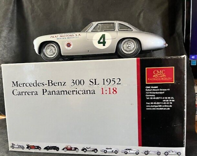 CMC 1:18 M-023 MERCEDES-BENZ 300 SL (1952) CARRERA CMC 1:18 M-023 MERCEDES-BENZ 300 SL (1952) CARRERA