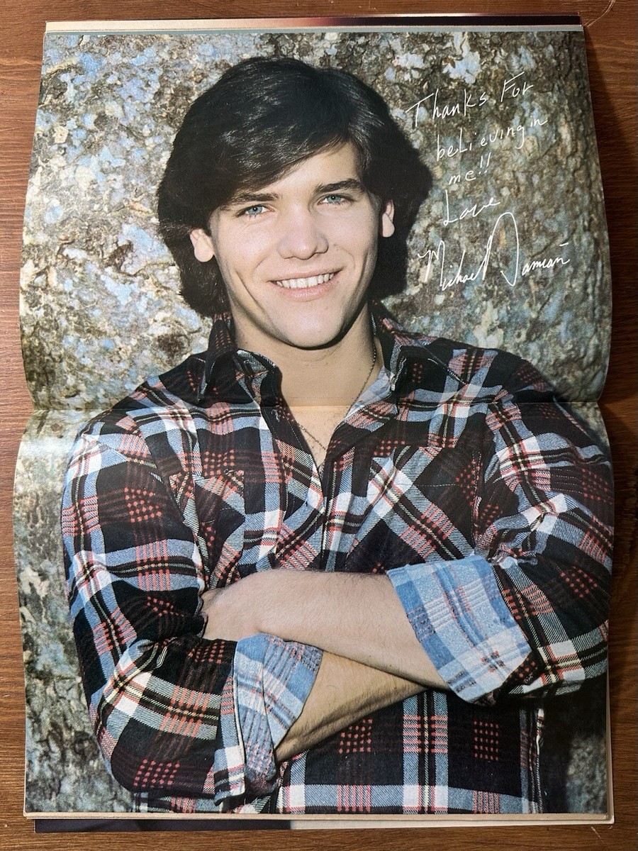 Vintage TIGER BEAT STAR Magazine May 1982 May Michael Damian