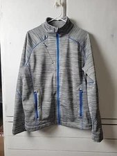 North End Sport Full Zip Jacket Danz Faucett Co. Logo Mens Size M
